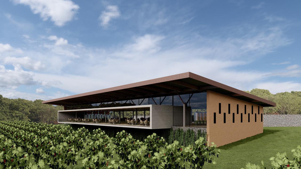 O Vin Club Premiere contará com 37 residências e tem previsão de conclusão para 2028 (Imagem renderizada do projeto)/Foto: Divulgação O Vin Club Premiere contará com 37 residências e tem previsão de conclusão para 2028 (Imagem renderizada do projeto)/Foto: Divulgação