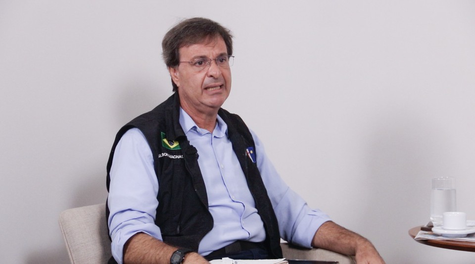 Gilson Machado, candidato do PL à Prefeitura do Recife