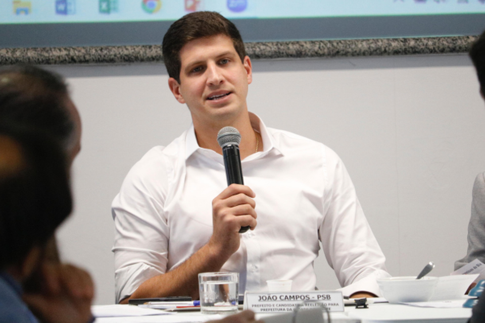João Campos, candidato do PSB à Prefeitura do Recife