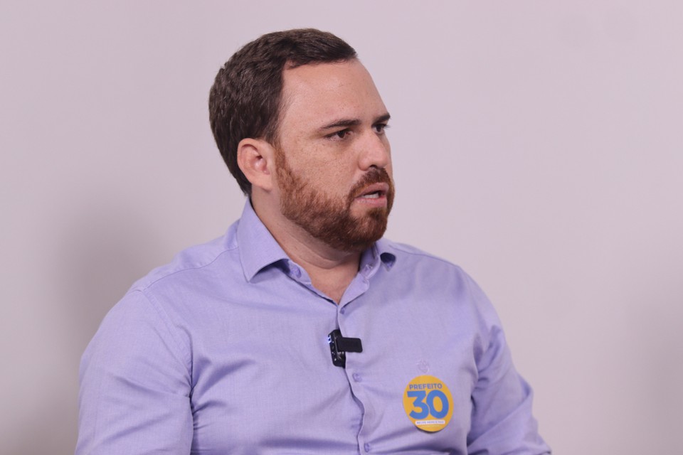 Tecio Teles, candidato do Novo à Prefeitura do Recife