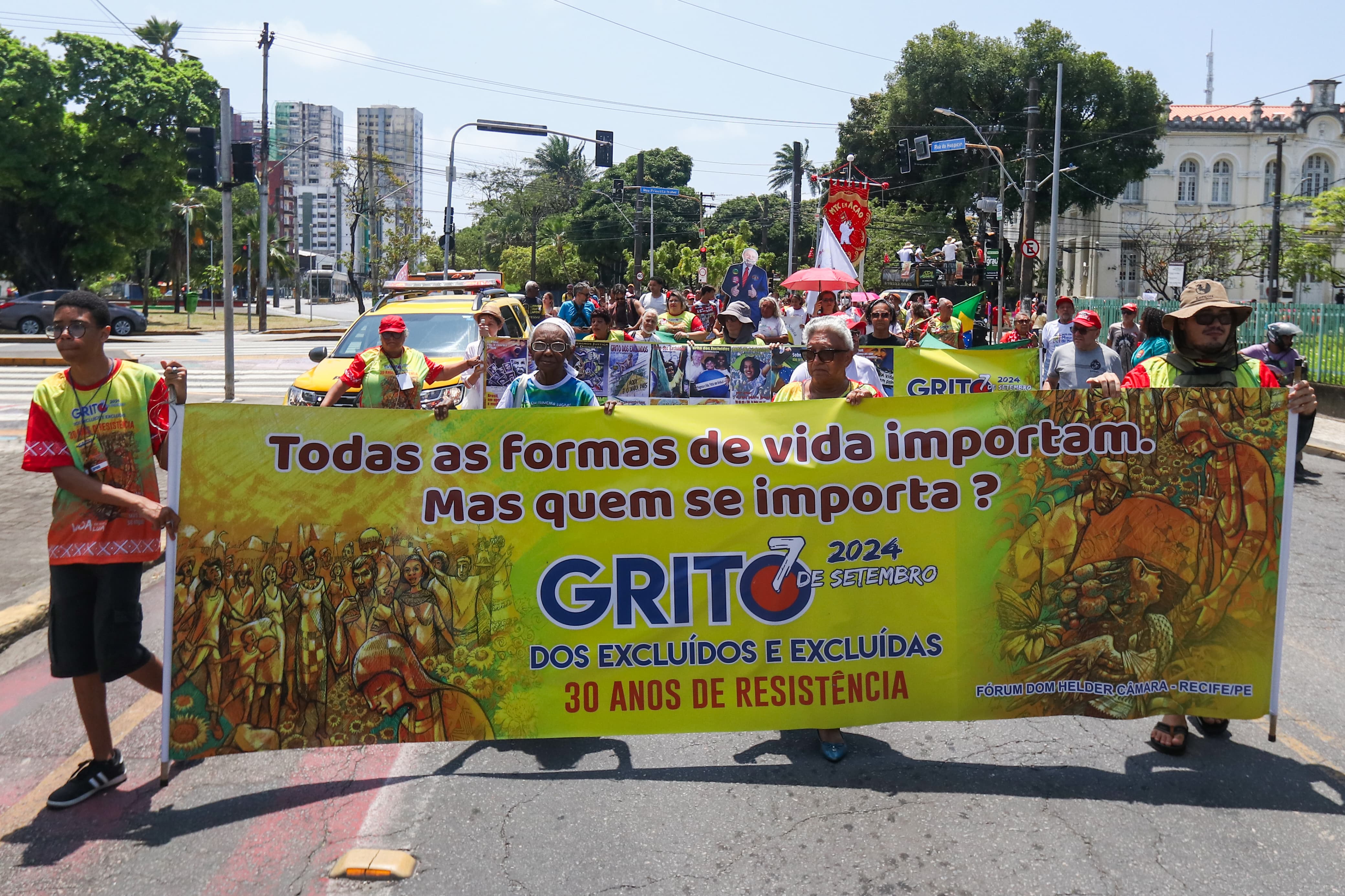 O movimento surgiu a partir da 2ª Semana Social Brasileira da Conferência Nacional dos Bispos do Brasil (CNBB)/Foto: Sandy James/DP Foto O movimento surgiu a partir da 2ª Semana Social Brasileira da Conferência Nacional dos Bispos do Brasil (CNBB)/Foto: Sandy James/DP Foto