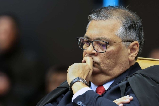 Dino: ''Defender uma Pátria Justa e Democrática, nos termos da Constituição, é o trabalho a que me dedico no Supremo, onde aprendo com mestres e amigos a exemplo de Alexandre de Moraes''/Foto: Rosinei Coutinho/SCO/STF Dino: ''Defender uma Pátria Justa e Democrática, nos termos da Constituição, é o trabalho a que me dedico no Supremo, onde aprendo com mestres e amigos a exemplo de Alexandre de Moraes''/Foto: Rosinei Coutinho/SCO/STF