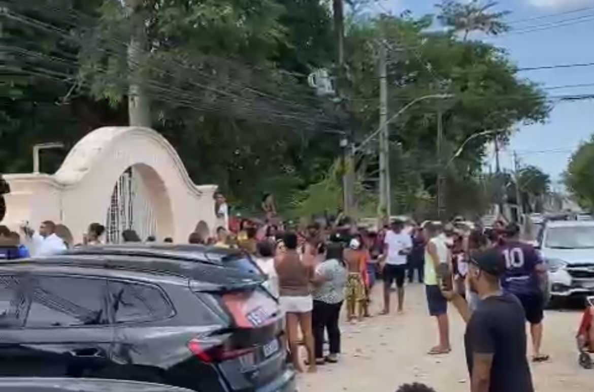 /Foto: Reprodução/Vídeo/Raul Batista/DP /Foto: Reprodução/Vídeo/Raul Batista/DP