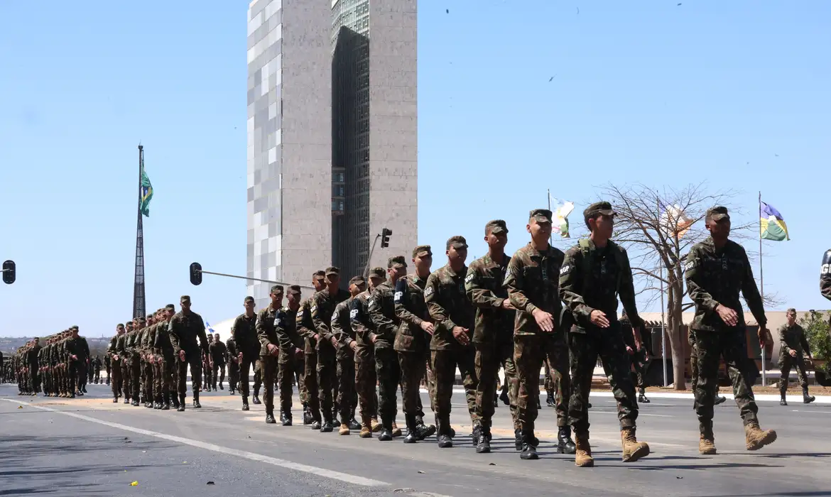 Os locais e períodos de emprego das Forças serão determinados pelo TSE, por indicação dos TREs/Foto: EBC Os locais e períodos de emprego das Forças serão determinados pelo TSE, por indicação dos TREs/Foto: EBC