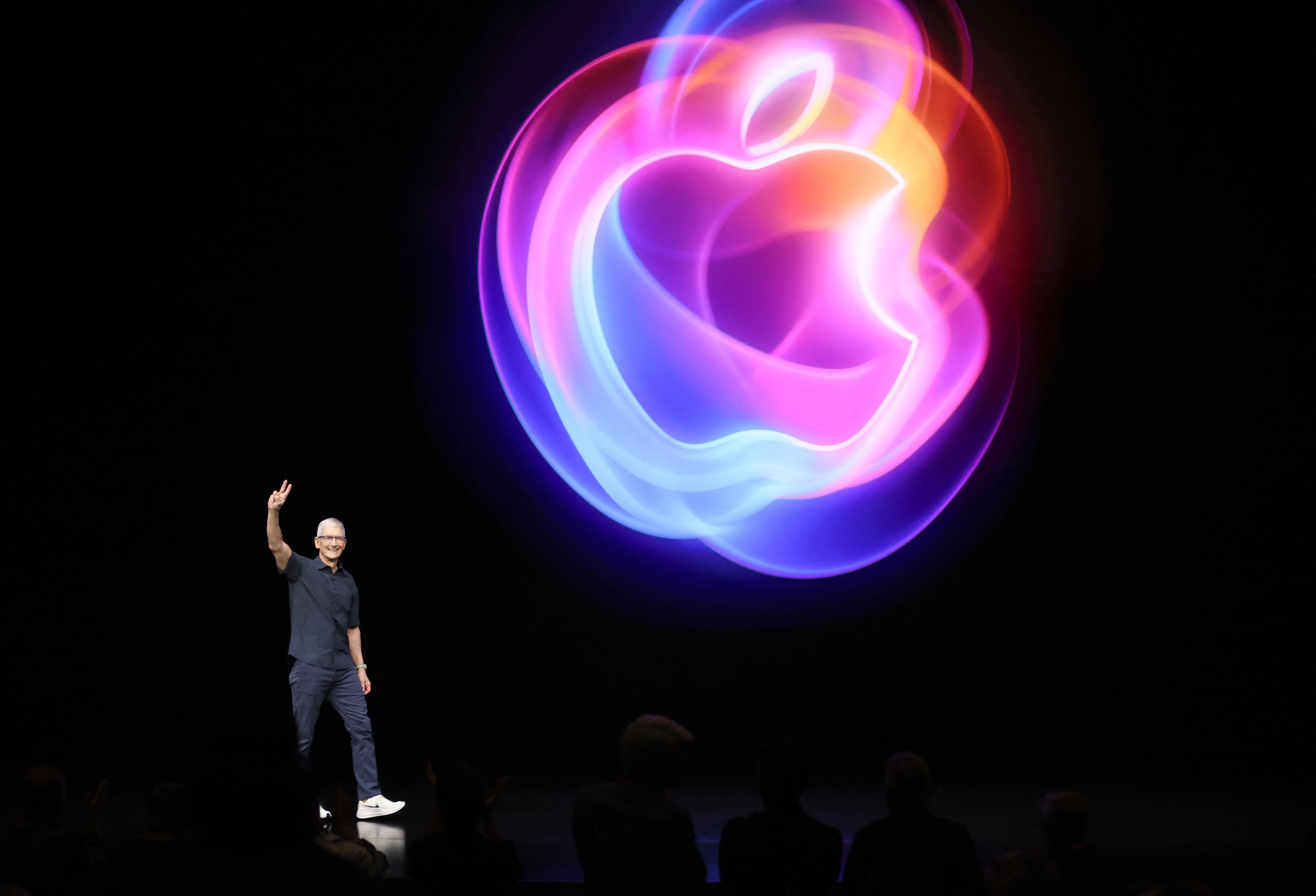 Tim Cook, CEO da Apple/JUSTIN SULLIVAN / GETTY IMAGES NORTH AMERICA / GETTY IMAGES VIA AFP Tim Cook, CEO da Apple/JUSTIN SULLIVAN / GETTY IMAGES NORTH AMERICA / GETTY IMAGES VIA AFP