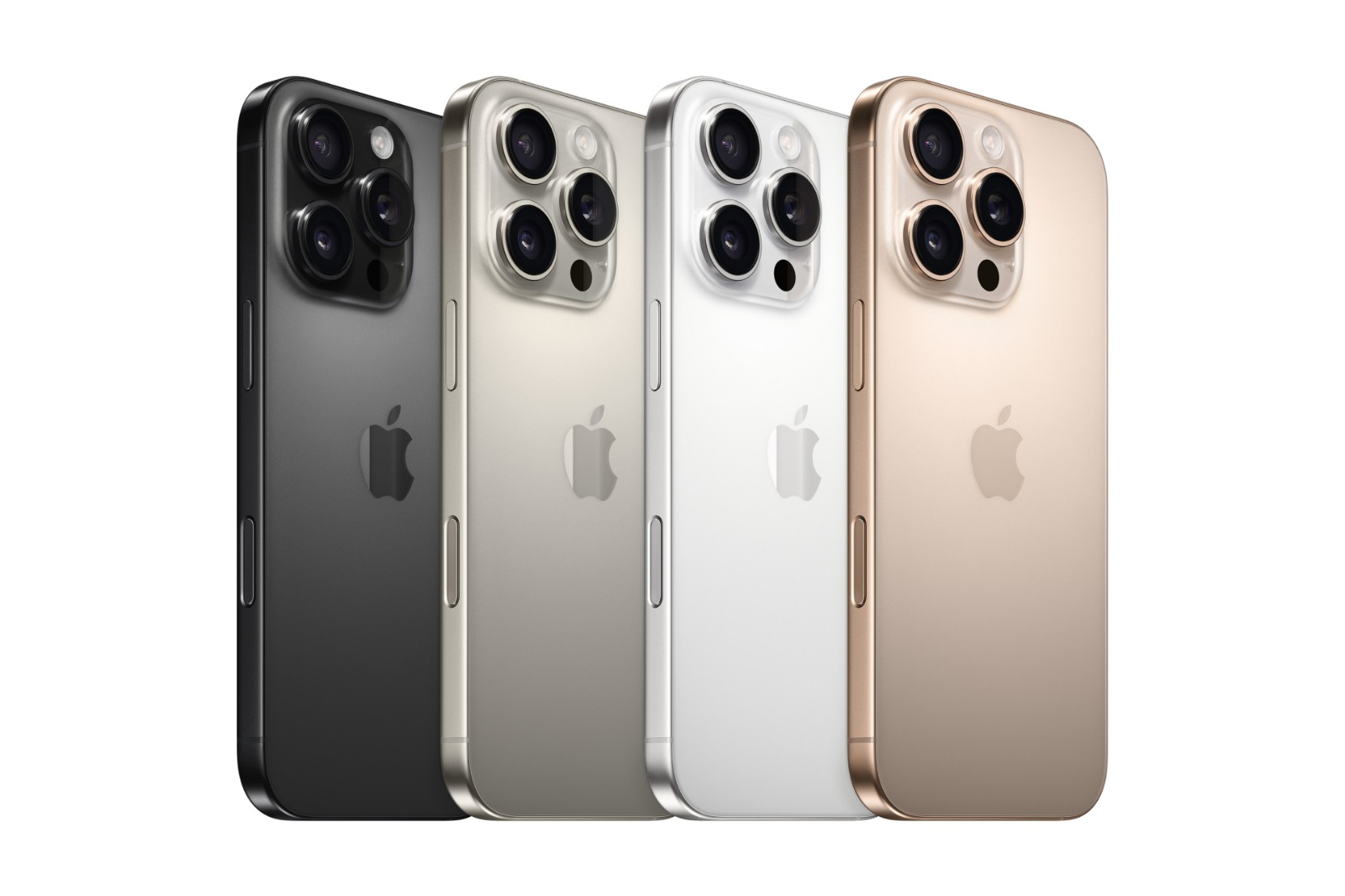 iPhone 16 Pro e Pro Max