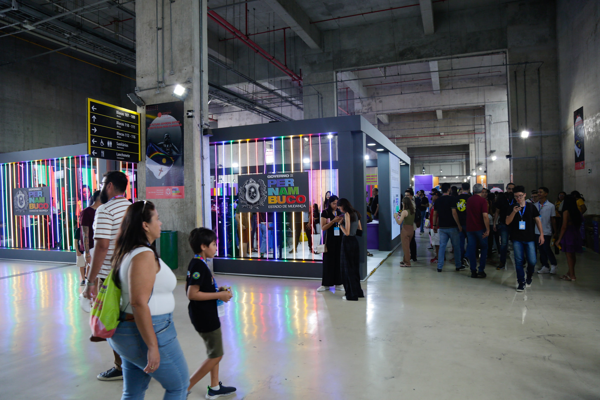 O Governo do estado aplicou R$ 7,5 milhões no evento, que voltou a Pernambuco depois de nove anos/Foto: Saulo Aleixo/SectiPE