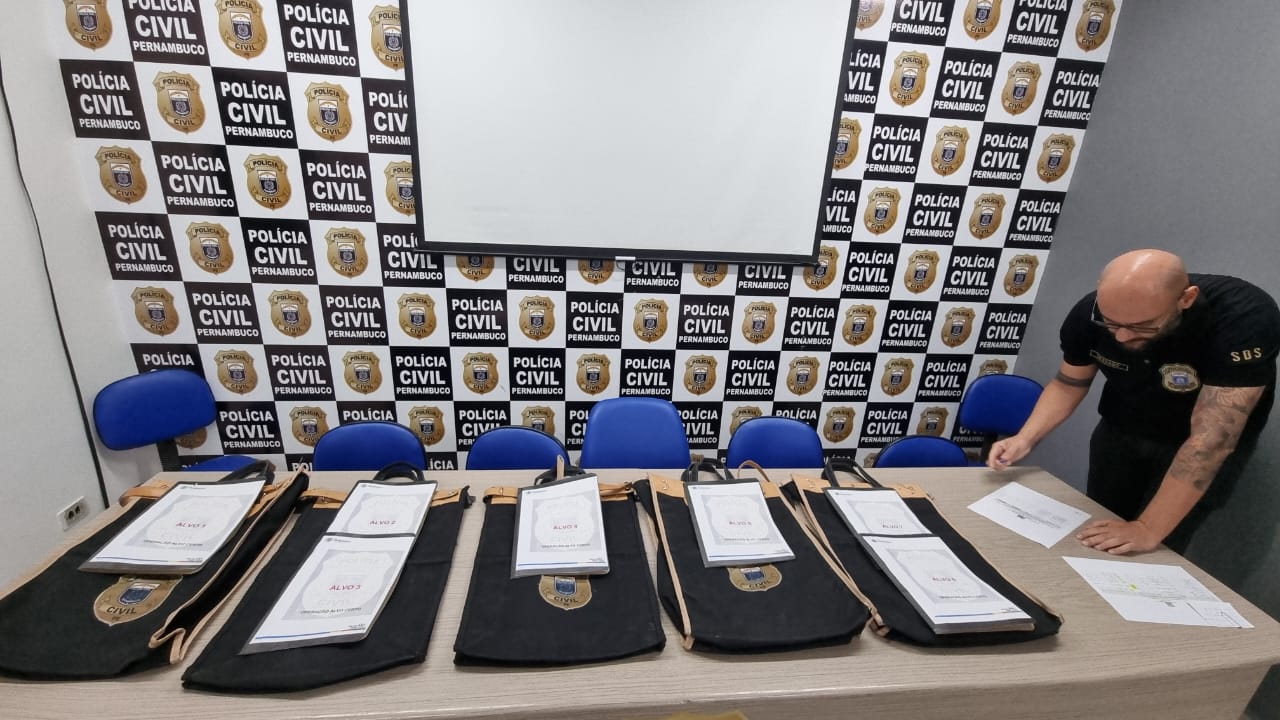 /Foto: Divulgação/Polícia Civil de Pernambuco /Foto: Divulgação/Polícia Civil de Pernambuco