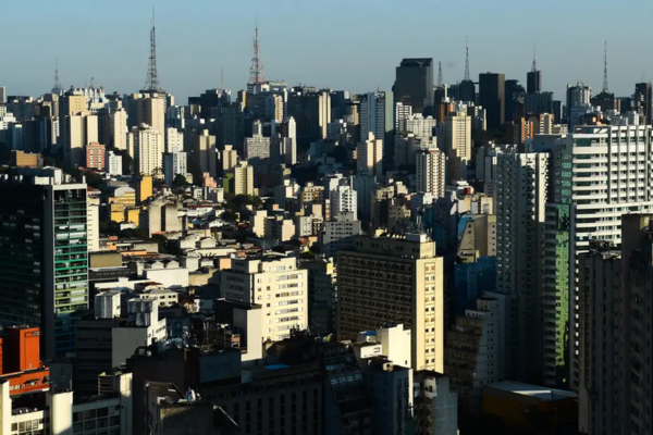 São Paulo amanheceu com muito poluição no ar/Crédito: Agência Brasil São Paulo amanheceu com muito poluição no ar/Crédito: Agência Brasil