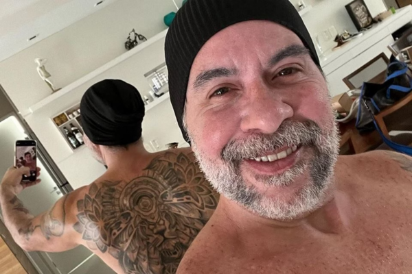 Leandro Hassum no Instagram/Crédito: Instagram / Reprodução Leandro Hassum no Instagram/Crédito: Instagram / Reprodução