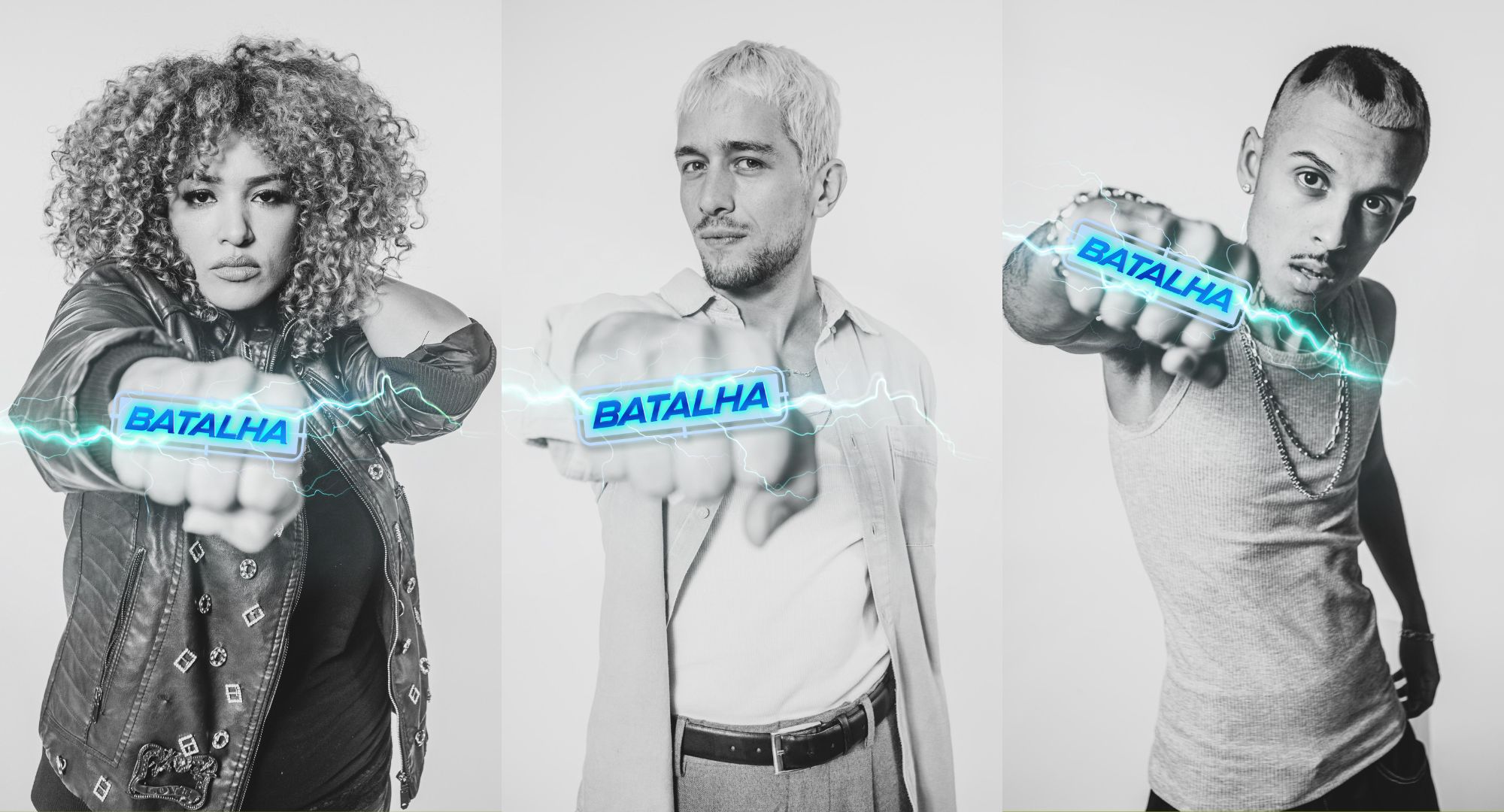 Leidy Murilho, Matheus Torres e Ramalho estão na Batalha/Fotos: Globo/ Paulo Belote Leidy Murilho, Matheus Torres e Ramalho estão na Batalha/Fotos: Globo/ Paulo Belote