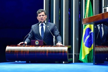 No momento da gravação, Moro não era senador, mas o Supremo entendeu que, como o vídeo veio à tona após ele tomar posse, o caso deve ser julgado na Corte/Foto: Waldemir Barreto/Agência Senado No momento da gravação, Moro não era senador, mas o Supremo entendeu que, como o vídeo veio à tona após ele tomar posse, o caso deve ser julgado na Corte/Foto: Waldemir Barreto/Agência Senado