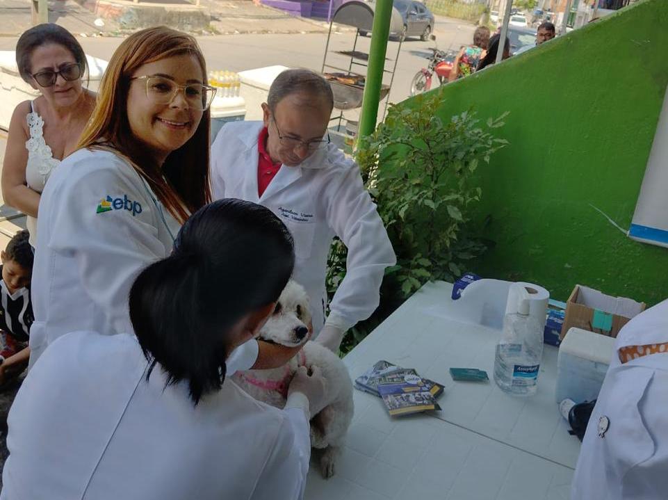 A vacina é a principal forma de prevenção da raiva/Foto: Divulgação A vacina é a principal forma de prevenção da raiva/Foto: Divulgação