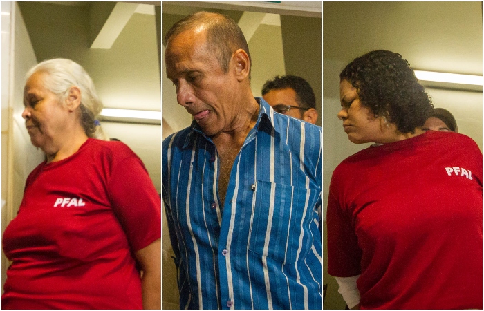 Em 2019, o trio teve as penas aumentadas atendendo a um pedido do Ministério Público de Pernambuco (MPPE) pelo homicídio qualificado de Jéssica Camila da Silva Pereira, em 2008/Foto: Leo Malafaia/Arquivo DP FOTO Em 2019, o trio teve as penas aumentadas atendendo a um pedido do Ministério Público de Pernambuco (MPPE) pelo homicídio qualificado de Jéssica Camila da Silva Pereira, em 2008/Foto: Leo Malafaia/Arquivo DP FOTO