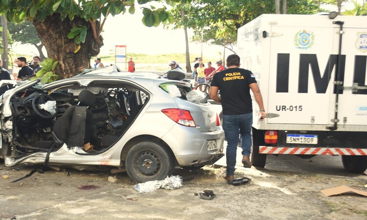 O grupo percebeu a prática do assalto e decidiu fugir do local/Foto: Arquivo/Agência de Fotos GFV Paparazzi