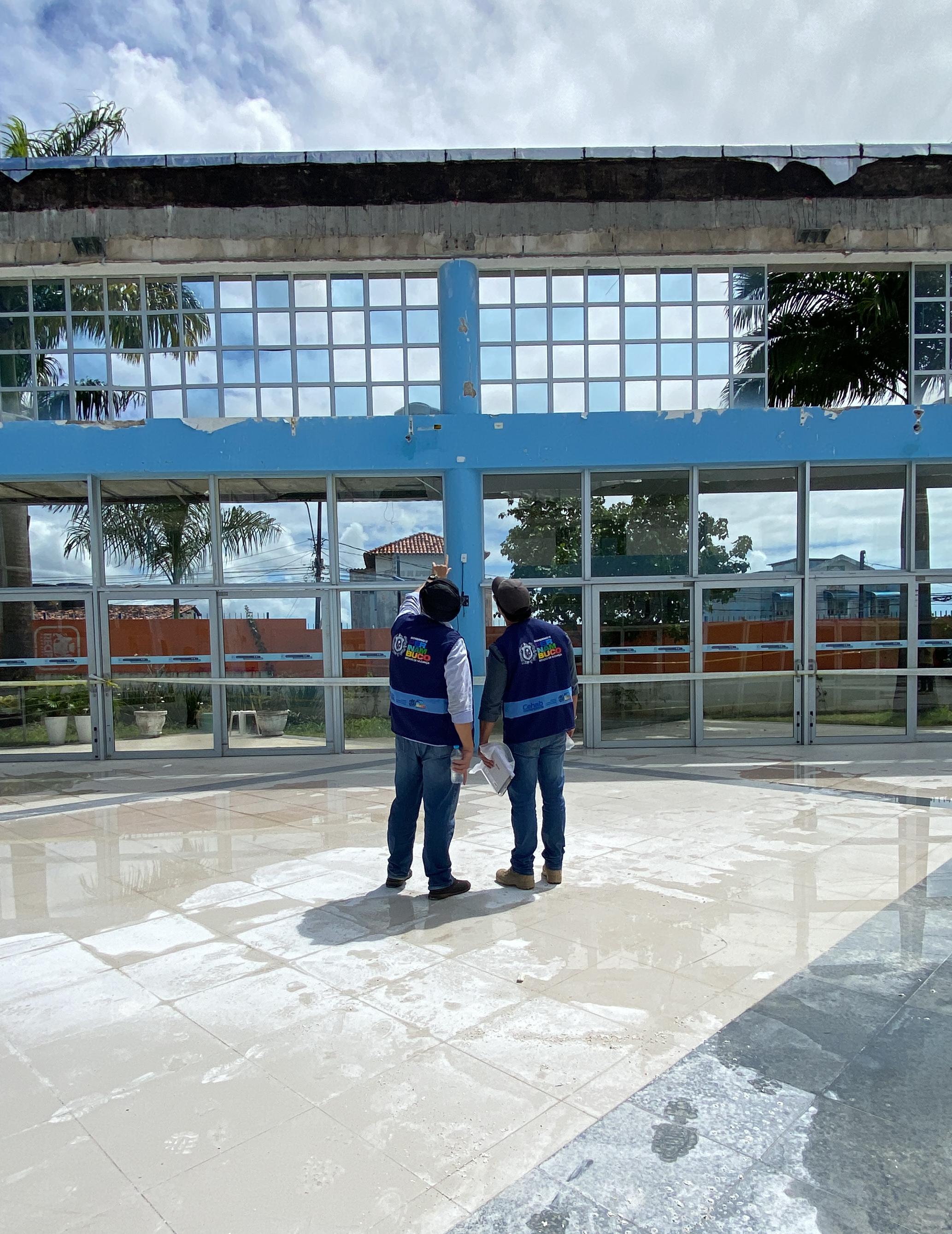 Área do Santuário foi entregue sem entulhos, nesta quinta (12_/Foto: Governo do Estado Área do Santuário foi entregue sem entulhos, nesta quinta (12_/Foto: Governo do Estado