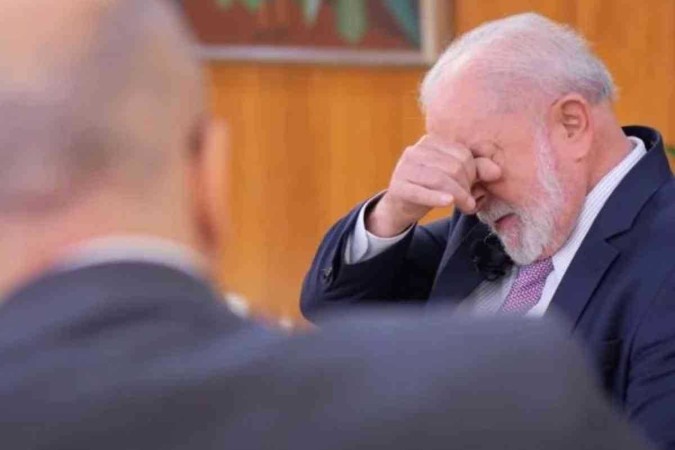 "Cheguei no hospital, encontrei minha mulher morta e meu filho morto. Eu tenho certeza absoluta que foi relaxamento, que foi falta de trato", lamentou Lula/Foto: Reprodu&ccedil;&atilde;o
