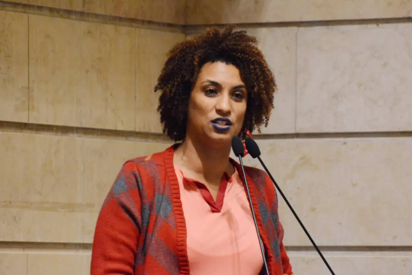 Marielle Franco, vereadora pelo PSOL, foi assassinada, no bairro do Estácio/Crédito: Agência Brasil Marielle Franco, vereadora pelo PSOL, foi assassinada, no bairro do Estácio/Crédito: Agência Brasil