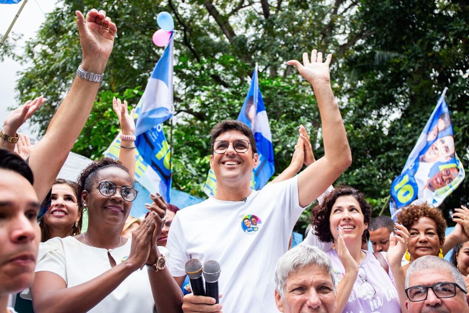 Diego Cabral (Republicanos), candidato a prefeito de Camaragibe/Carol Bezerra/Divulgação Diego Cabral (Republicanos), candidato a prefeito de Camaragibe/Carol Bezerra/Divulgação