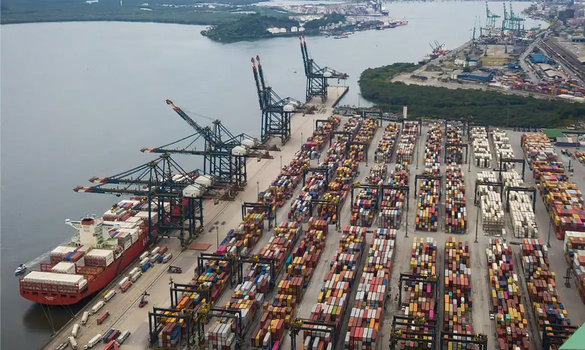 /Divulgação/Porto de Santos /Divulgação/Porto de Santos