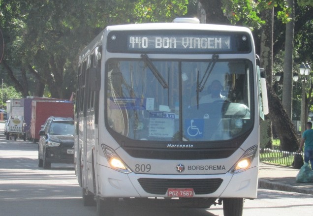 Um esquema de transporte público foi organizado pela Autarquia de Trânsito e Transporte (CTTU) por conta da interdição da Avenida Boa Viagem, das 8h às 20h/Foto: Reprodução/Borborema Um esquema de transporte público foi organizado pela Autarquia de Trânsito e Transporte (CTTU) por conta da interdição da Avenida Boa Viagem, das 8h às 20h/Foto: Reprodução/Borborema