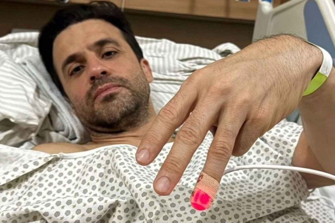 /Pablo Marçal publicou uma foto no Hospital Sírio-Libanês, em São Paulo - (crédito: Reprodução/Instagram) /Pablo Marçal publicou uma foto no Hospital Sírio-Libanês, em São Paulo - (crédito: Reprodução/Instagram)