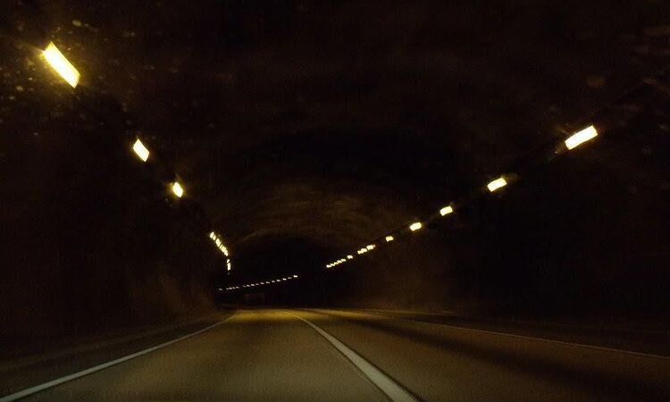 Túnel terá faixa interditada para troca de lâmapadas/Foto: Neoenergia