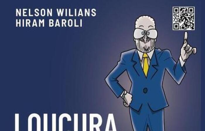 ''Loucura, não. Coragem!'' chega às livrarias nesta quinta-feira (19)/Foto: Reprodução ''Loucura, não. Coragem!'' chega às livrarias nesta quinta-feira (19)/Foto: Reprodução