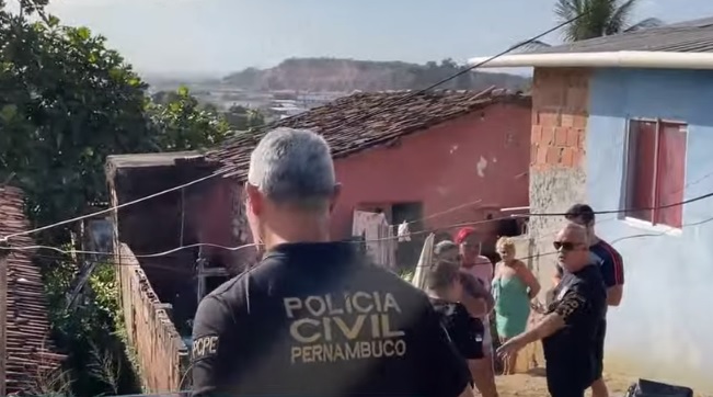 Polícia Civil investiga crime no Jordão/Foto: Reprodução Redes Sociais