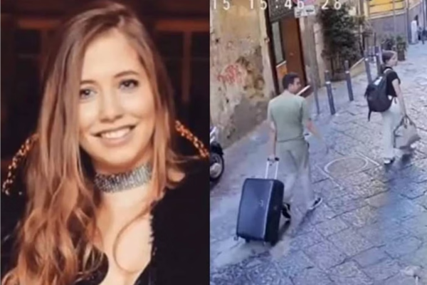 Chiara Jaconis estava ao lado do namorado quando ocorreu o acidente/Crédito: Reprodução Chiara Jaconis estava ao lado do namorado quando ocorreu o acidente/Crédito: Reprodução