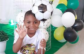 Miguel Santana morreu aos 5 anos/Foto: Arquivo