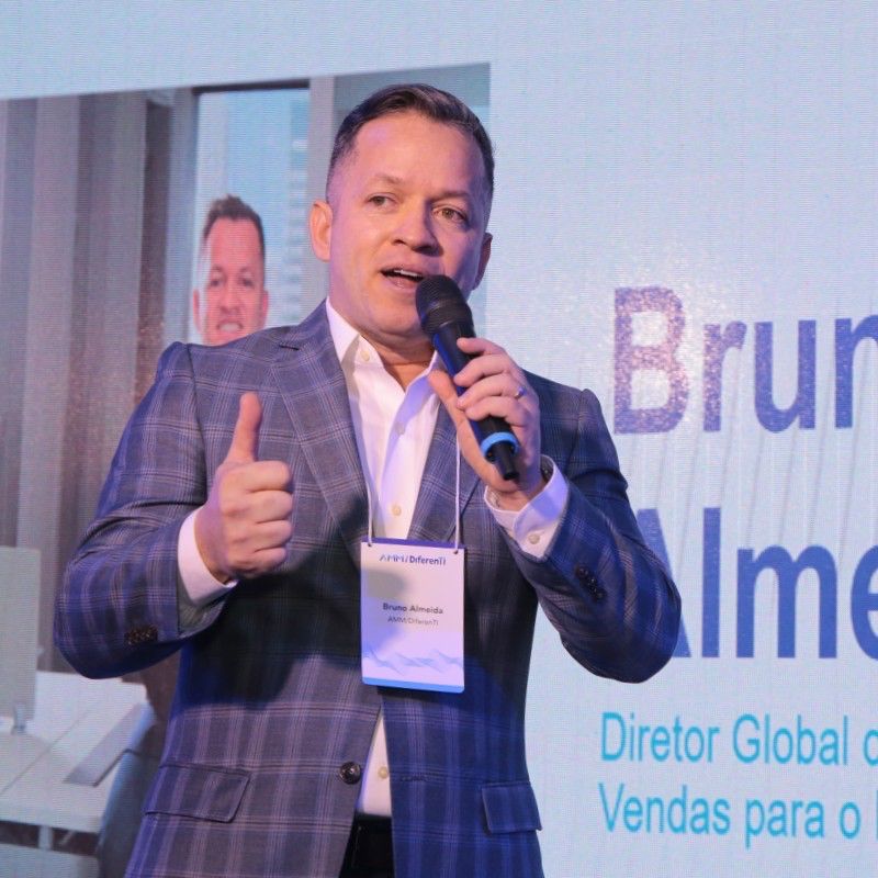 Bruno Almeida, presidente do LIDE Digital, que assina a agenda/Divulgação