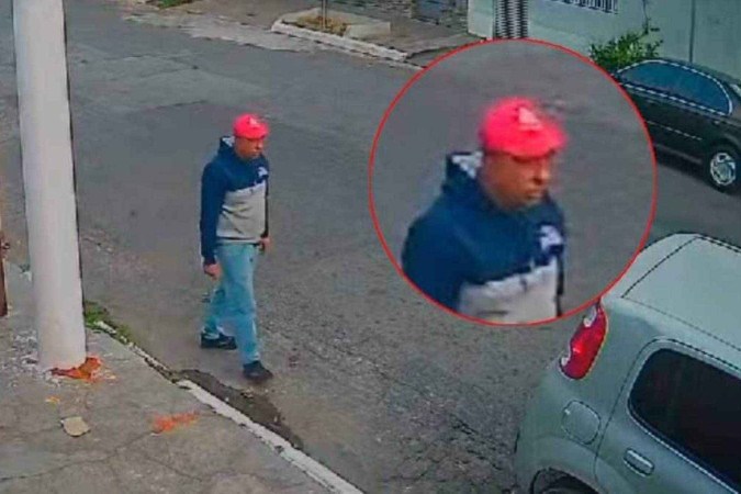 De acordo com informações divulgadas pela polícia, o homem tem 48 anos e já foi condenado por roubo qualificado em 2000/foto: Reprodução De acordo com informações divulgadas pela polícia, o homem tem 48 anos e já foi condenado por roubo qualificado em 2000/foto: Reprodução