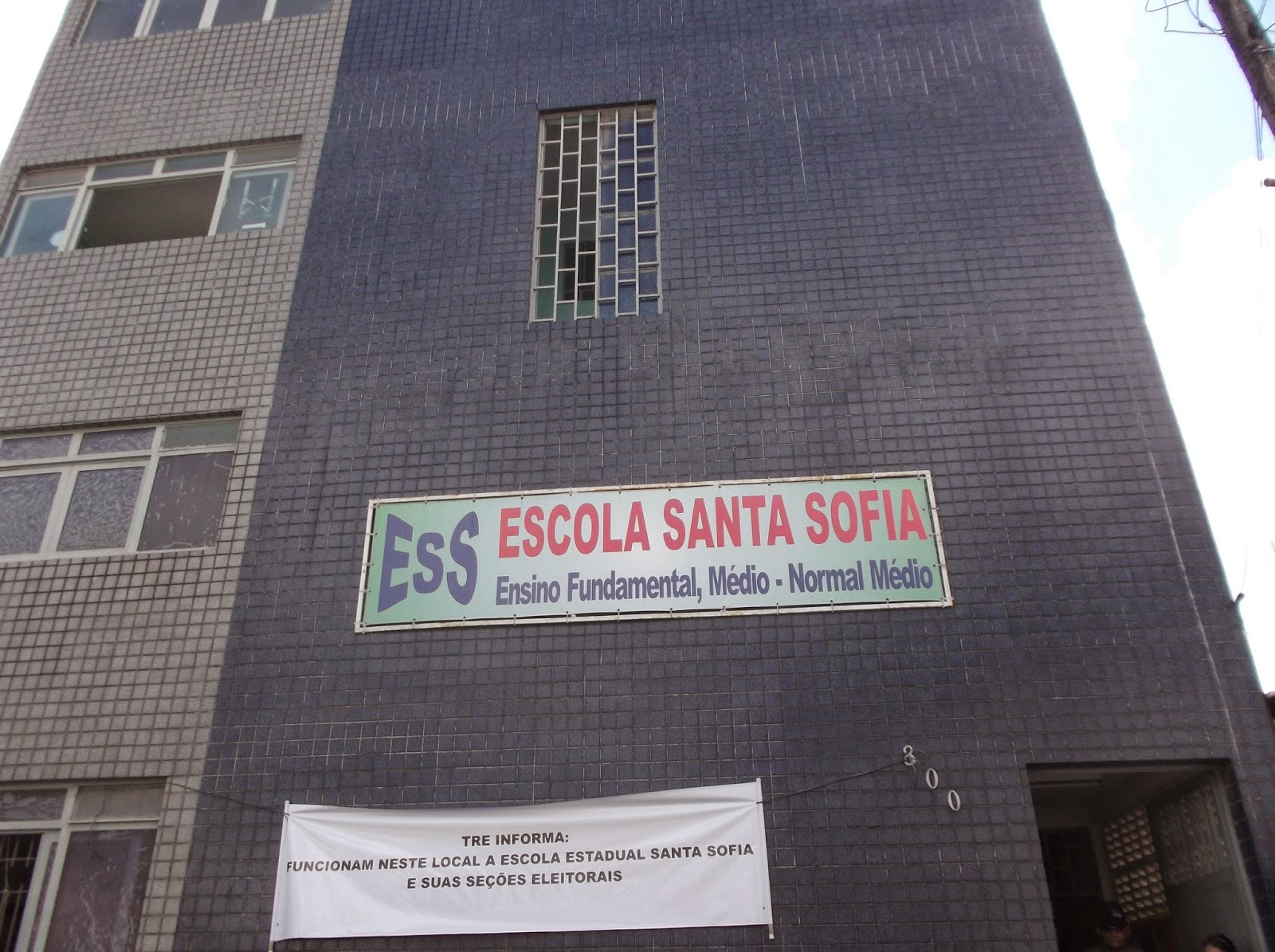 Escola Santa Sofia fica em Camaragibe/Foto: Governo de Pernambuco Escola Santa Sofia fica em Camaragibe/Foto: Governo de Pernambuco