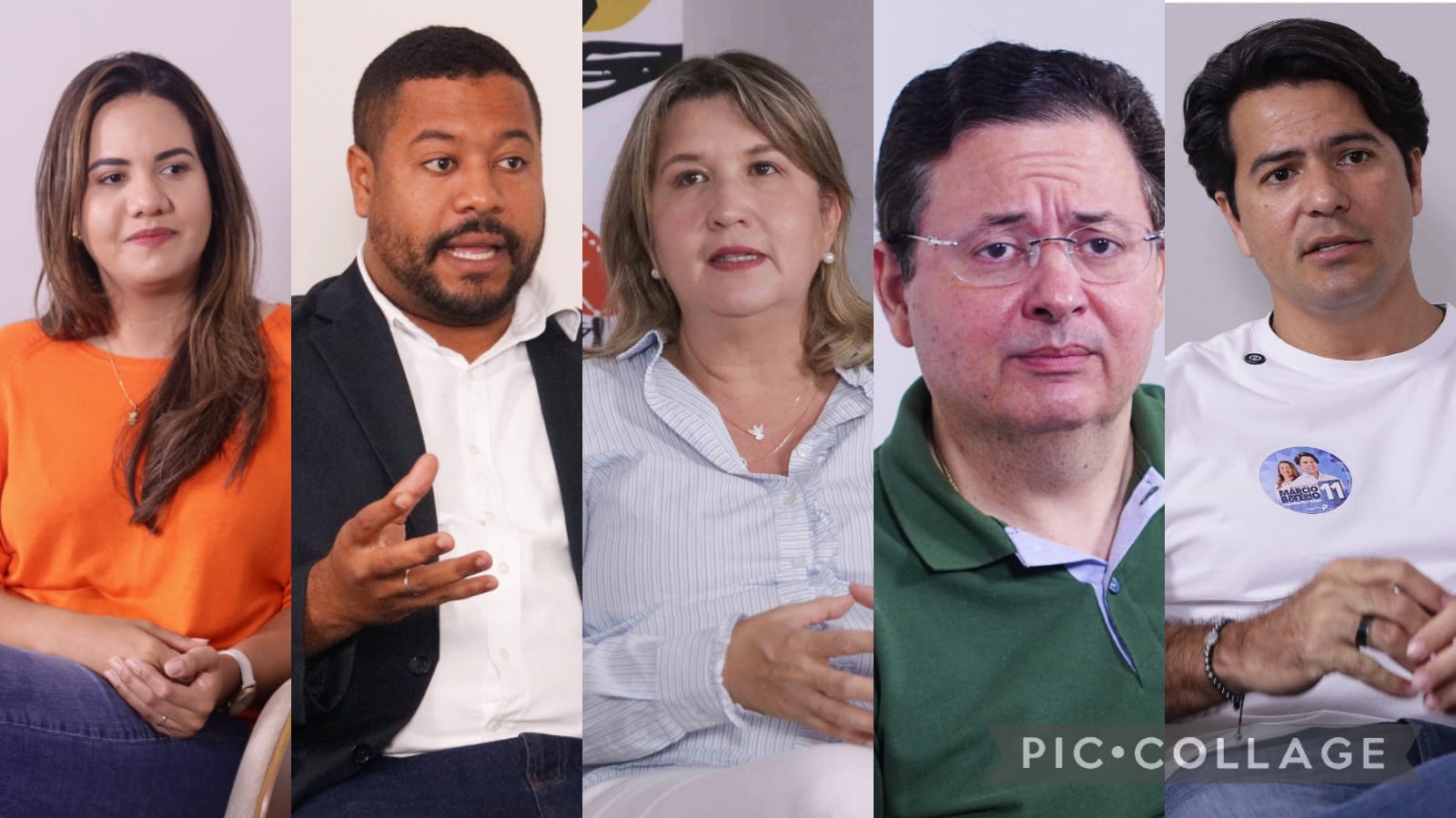 Candidatos à Prefeitura de Olinda: Mirella Almeida, Vinicius Castello, Izabel Urquiza, Antônio Campos e Márcio Botelho/Priscilla Melo; Marina Torres; Rafael Vieira; Francisco Silva; Rafael Vieria / DP Foto Candidatos à Prefeitura de Olinda: Mirella Almeida, Vinicius Castello, Izabel Urquiza, Antônio Campos e Márcio Botelho/Priscilla Melo; Marina Torres; Rafael Vieira; Francisco Silva; Rafael Vieria / DP Foto