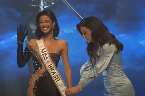 Luana Cavalcante representará o Brasil no concurso Miss Universe International que ocorrerá no México em breve/Créditos: Reprodução / Youtube Luana Cavalcante representará o Brasil no concurso Miss Universe International que ocorrerá no México em breve/Créditos: Reprodução / Youtube