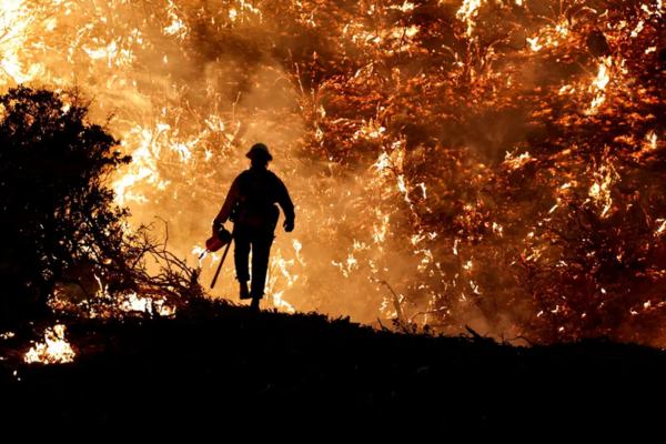 Apenas 1% dos incêndios são causados por raio/Crédito: Agência Brasil Apenas 1% dos incêndios são causados por raio/Crédito: Agência Brasil