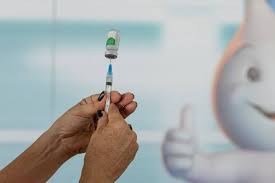 Injeção vai substituir o 'Zé Gotinha"/Foto: Divulgação Injeção vai substituir o 'Zé Gotinha"/Foto: Divulgação