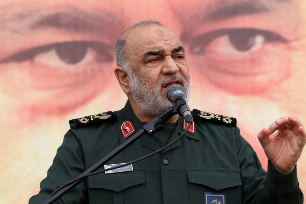 O comandante da Guarda Revolucionária do Irã, Hossein Salami/Crédito: Atta Kenare /AFP O comandante da Guarda Revolucionária do Irã, Hossein Salami/Crédito: Atta Kenare /AFP