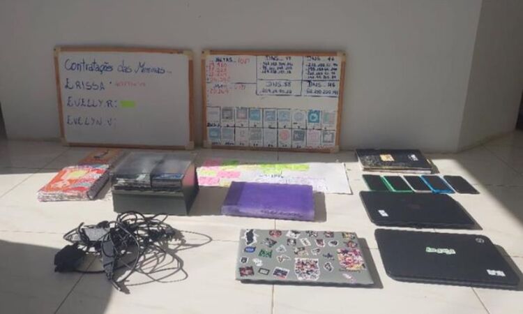 A operação chamada TV Pirata tem o objetivo de combater o crime de violação de direito autoral/Foto: Divulgação/PCPE A operação chamada TV Pirata tem o objetivo de combater o crime de violação de direito autoral/Foto: Divulgação/PCPE