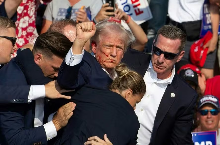 Ex-presidente dos EUA e candidato republicano à Casa Branca, Donald Trump/foto: Rebecca DROKE / AFP