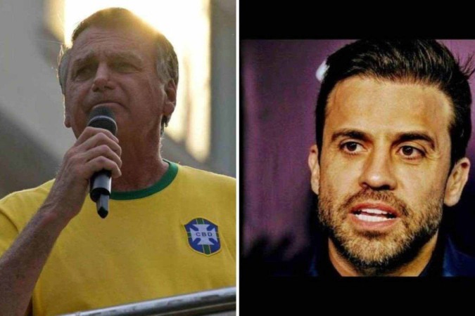 Bolsonaro ainda reforçou que o ex-coach provocou a 'cadeirada'/foto: Nelson Almeida/AFP/Reprodução/Internet Bolsonaro ainda reforçou que o ex-coach provocou a 'cadeirada'/foto: Nelson Almeida/AFP/Reprodução/Internet