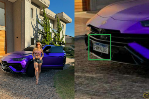 Deolane fez post no Instagram onde mostra a Lamborghini comprada. 
