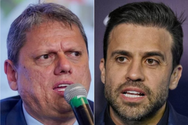 Pablo Marçal passou a chamar Tarcísio de Freitas de ''goiabinha''/Crédito: Reprodução Pablo Marçal passou a chamar Tarcísio de Freitas de ''goiabinha''/Crédito: Reprodução