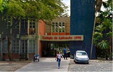 Colégio de Aplicação fica na UFPE/Foto: Divulgação Colégio de Aplicação fica na UFPE/Foto: Divulgação