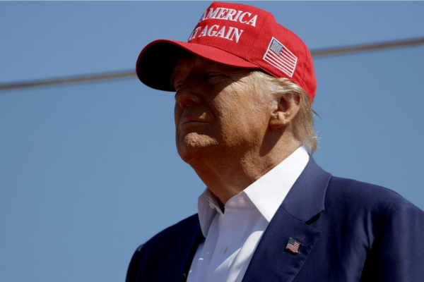 Candidato à presidência dos Estados Unidos pelo partido republicano, Donald Trump/Crédito: ANNA MONEYMAKER / GETTY IMAGES NORTH AMERICA / GETTY IMAGES VIA AFP Candidato à presidência dos Estados Unidos pelo partido republicano, Donald Trump/Crédito: ANNA MONEYMAKER / GETTY IMAGES NORTH AMERICA / GETTY IMAGES VIA AFP