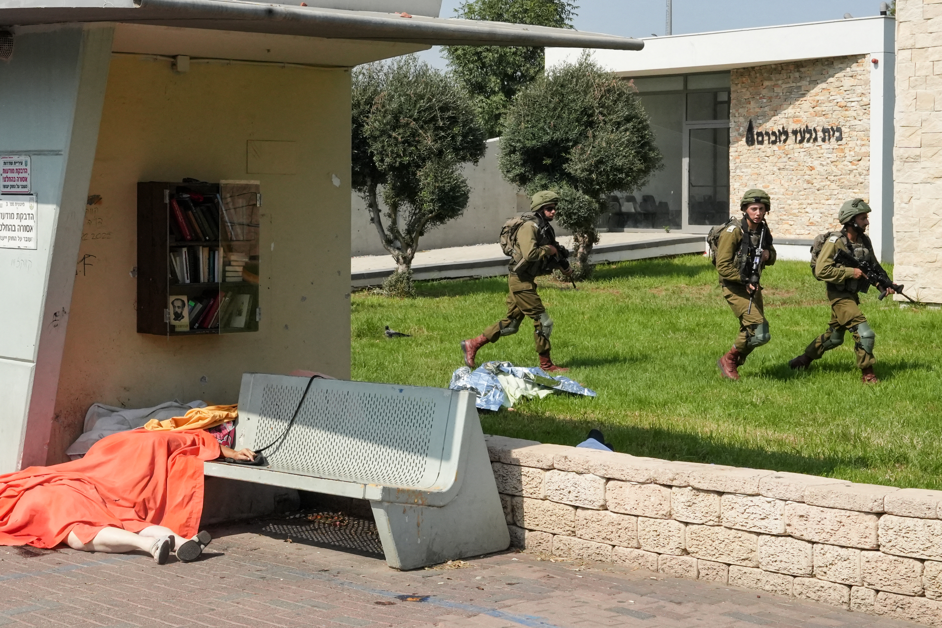 Os Estados Unidos têm milhares de tropas na região,/foto: BAZ RATNER / AFP