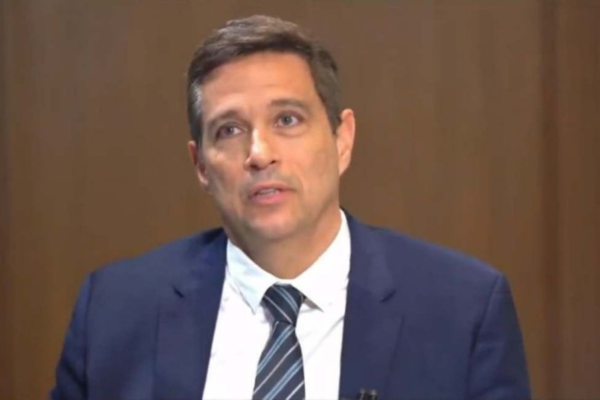 O chefe do BC comentou ainda sobre a situação fiscal do país e ponderou que o mercado está apreensivo/Crédito: Reprodução/Twitter/GloboNews O chefe do BC comentou ainda sobre a situação fiscal do país e ponderou que o mercado está apreensivo/Crédito: Reprodução/Twitter/GloboNews