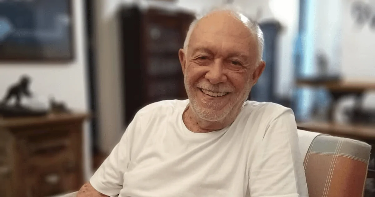 Roberto Frota, ator de 'Mulheres Apaixonadas', morre aos 85 anos/foto: TMJBrazil