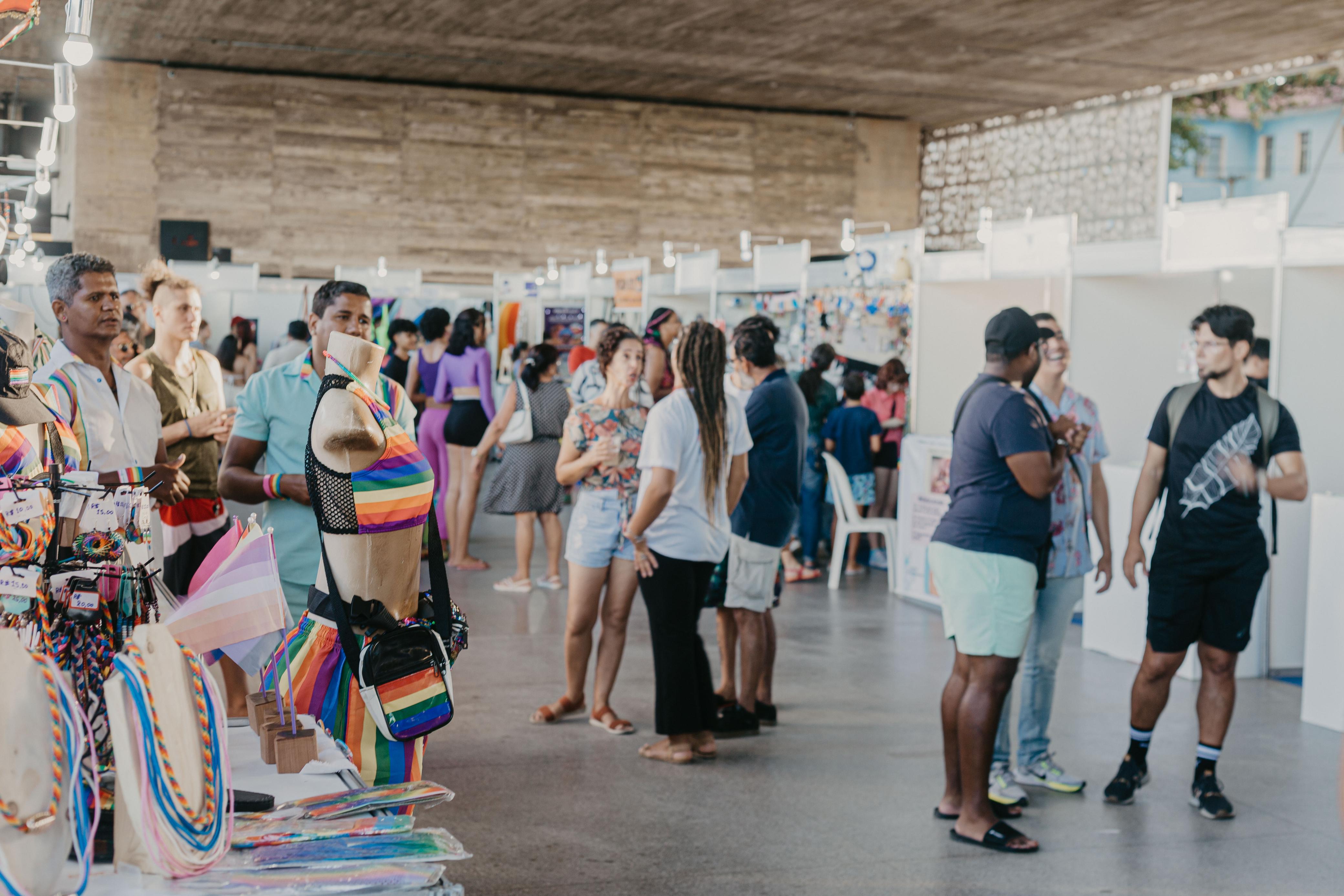 O evento gratuito acontece nos dias 28 e 29 de setembro, com a participação de mais de 100 expositores de vários estados do Nordeste/Foto: Jonnas Duarte O evento gratuito acontece nos dias 28 e 29 de setembro, com a participação de mais de 100 expositores de vários estados do Nordeste/Foto: Jonnas Duarte